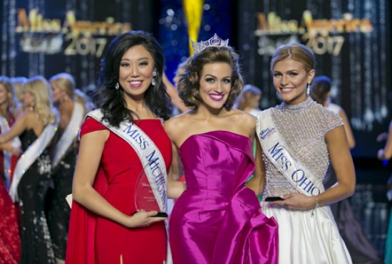 Miss Ohio wins Preliminary Miss America Competition Miss Ohio wins Preliminary Miss America Competition